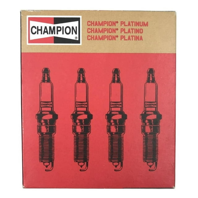 Bujia 3344 Champion Caja de 4 Piezas Platinum Power