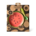 thumbnail image 4 of Juego de plato y cuchara Dinnerware Plate & Spoon Set Oli & Carol Wally Watermelon, 4 of 7