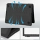 thumbnail image 5 of Funda MOSISO compatible con MacBook Pro de 14 pulgadas, negra, 5 of 6