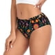 thumbnail image 2 of Balery Mexican Flower And Birds Ropa Interior de Algodón para Mujer con Dibujo – Braguitas Cómodas y Elásticas, Estilo Clásico-Large, 2 of 6
