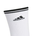 thumbnail image 2 of Men's Nike 6-pack Everyday Plus Cushion Crew Training Socks Color: White Black Grey Size: N/A, 2 of 4