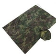 thumbnail image 3 of Poncho de Pluie Style Militaire Cape de Pluie Multifonction Poncho de Pluie Extérieur Nouveau Poncho de Pluie Imperméable Armée à Capuche Ripstop Chasse Camping Randonnée Poncho de Pluie Militaire, 3 of 8