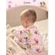 thumbnail image 4 of Pijama de bebé Disney Princesas manga larga suave rosa 3-6 meses, 4 of 7