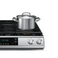 thumbnail image 6 of Samsung NX60T8511SS - Range - built-in - Wi-Fi - niche - width: 30 in - depth: 24 in - height: 35.9 in - with self-cleaning - stainless steel, 6 of 8
