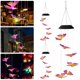 thumbnail image 5 of Likrtyny Lámpara IP65 Con Color Mariposa Con Carillón Viento Solar LED 3 Piezas (B), 5 of 9