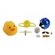 thumbnail image 4 of Pato Decorativo Amarillo Con Casco Cromado Azul, 4 of 4
