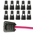 thumbnail image 1 of Zip Zipper Loop Cord ends Lock Zip Clips Rope Buckle For Two Ends Fits 3-4mm diameter Elastic Shock Bungee Rope, 1 of 5