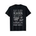 thumbnail image 1 of Mens Eat Sleep Rope Repeat Team Roping Rodeo Cowboy Funny Gift T-Shirt Classic 100% Cotton Black for Travel Casual Sports Dai, 1 of 5