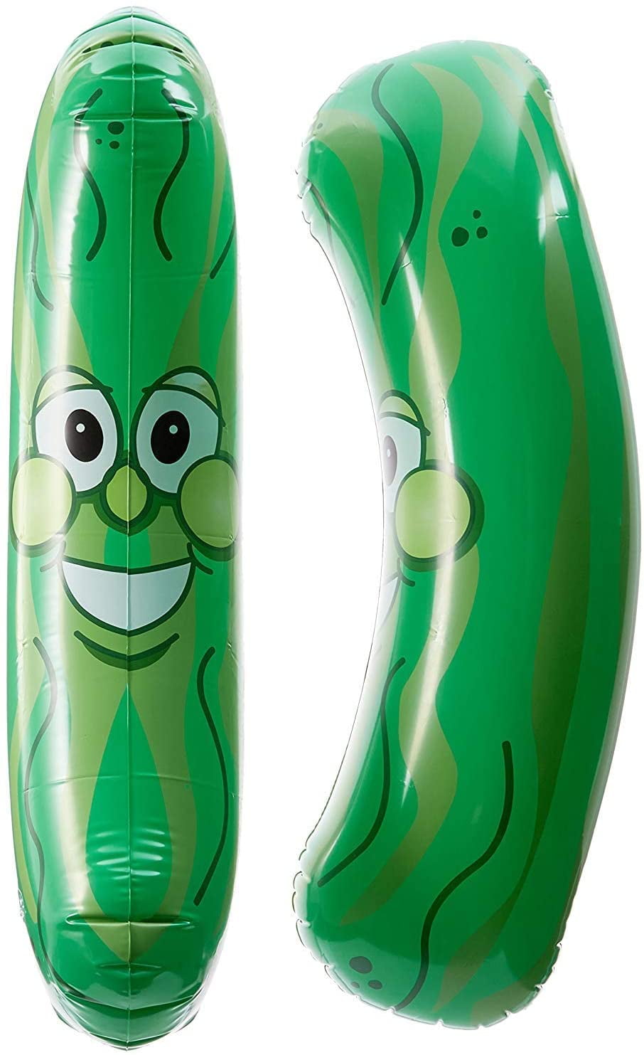 Rhode Island Novelty Giant Inflatable Pickles, 36 Inchs Long, 2 Pickles
