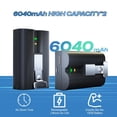 thumbnail image 3 of Batería de repuesto Ring Doorbell, paquete de 2 unidades, 6040 mAh, más cargador, 3 of 8