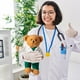thumbnail image 2 of Oso de peluche HollyHome Doctor Bear de peluche, 25 cm, 2 of 9