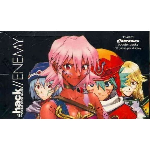 DotHack//Enemy: TCG Contagion Trading Card Game Booster Box