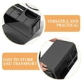 thumbnail image 3 of unbranded Organizador De Maletero Para Auto En Tela Oxford Impermeable Negro Con Tapa Y Plegable Para Suv Y Camping, 3 of 8