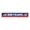A, variant on Kicpot Happy 4th of July Banner (118.1x19.7 Inches), Independence Day Banner for Outdoor Use, Memorial Day Patriotic Decorations for Yard and Garden