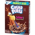 thumbnail image 3 of Cocoa Puffs, Chocolate Breakfast Cereal with Whole Grains, 19.3 oz, 3 of 10