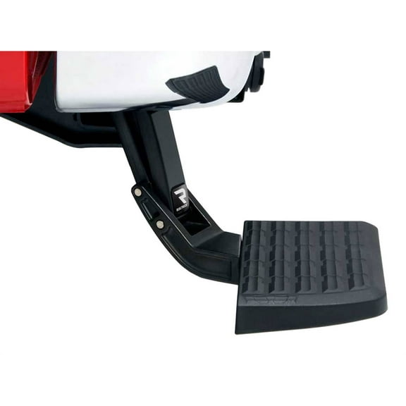 AMP Research Black Drop Down Bed Step Fits 99-16 Ford F250/F350, 08-16 F450