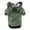 Green, variant on Clearance! Dog Winter Jacket Cute Warm Coats Dog Clothing For Pet Faux Pockets Fur Trimmed Dog Puppy Hoodie Pets Jacket Costume