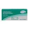 thumbnail image 2 of Loratadina/Betametasona Medimart 0.5 mg/0.25 mg, 10 tabletas, 2 of 4