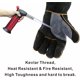 thumbnail image 1 of Guantes de Cuero ShuxiuWang Resistentes al Calor y Fuego Negro, 1 of 1