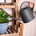 thumbnail image 4 of YiJuHui Long Spout Watering Can for Plants Indoor Outdoor, 1.8L Lightweight Plastic Watering Pot with Detachable Rose for Garden, Succulents, Flowers, Bonsai, Balcony, Houseplant Care, 4 of 6