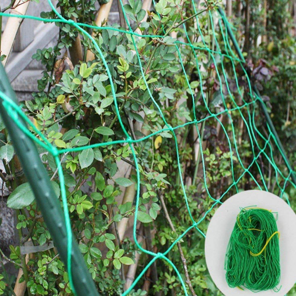 Green Color W5'xL60' Trellis Netting For Climbing Plants 