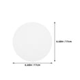 thumbnail image 2 of LOLIPPYY 100Pcs White Round Cardboard Sheets for Smooth Sketching and Paint Projects, 2 of 8
