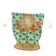 thumbnail image 4 of Cat Tunnel Toy Ring Paper Cat Tunnel Ring Paper Cat Tunnel Toy Cat Tunnel Toy Collapsible 3 Layers Paper Ring Pet Tunnel With Plush Ball And Folding Plush Mouse For Pets, 4 of 8