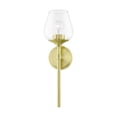 thumbnail image 3 of 17471-12 Livex Lighting Willow - 1 Light Bath Vanity In Transitional Style-18 Inches Tall and 5.75 Inches Wide-Satin Brass Finish, 3 of 11