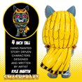 thumbnail image 5 of SMASHCRAFT Anubis Goldenrod Yellow 4 inch Painted Resin Boxed Collectible Figurine, 5 of 5