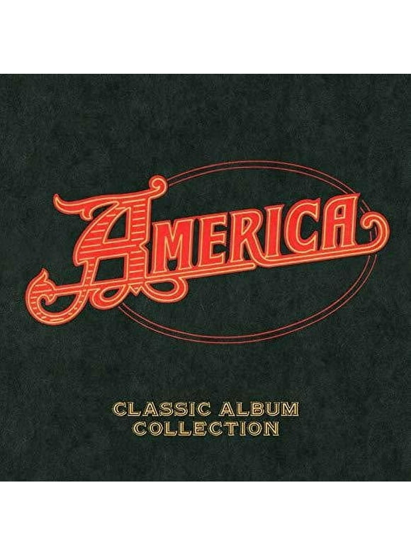 America - Classic Album Collection: The Capitol Years Box Set - Rock - CD