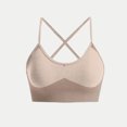 thumbnail image 3 of Summer Bras for Women Fashion Plus Size Trendy Clothes 2025 Solid Color Seamless Sexy Back Yoga Shaping And Breast Collection Cingerie, 3 of 3
