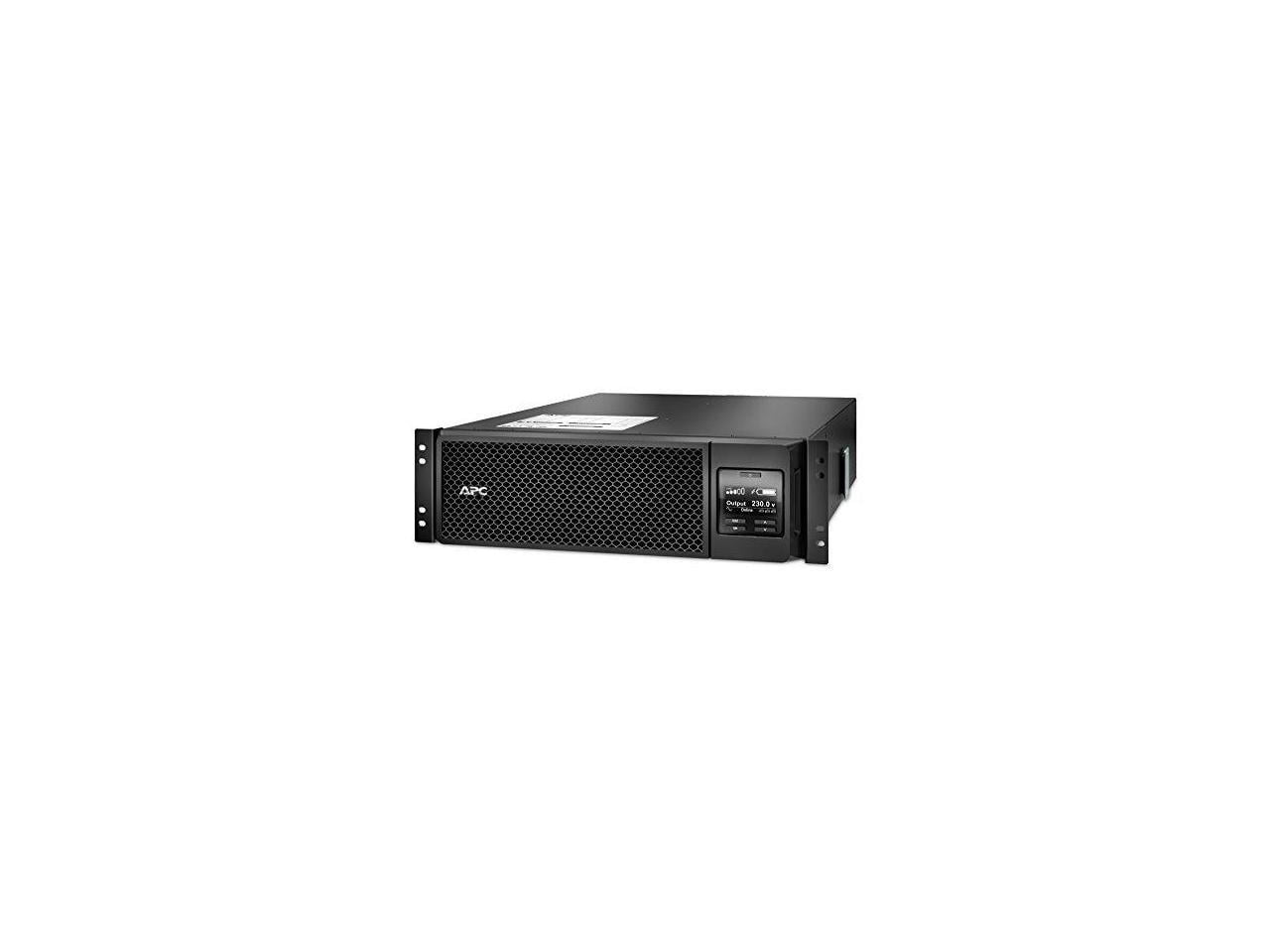APC SRT5KRMXLW-HW 5000 VA 4500 Watts Rack-mountable UPS