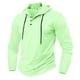 thumbnail image 1 of pstuiky camisa de manga larga para hombre, Sudadera informal de manga larga con cuello redondo y botones para hombre Tops de hombre xl, 1 of 4