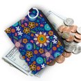 thumbnail image 2 of Xingzhi Small Wallet Pouch Digital Printing Multifunctional Mini Storage Bag Zipper Useful Pouches Polyester Change Purses Type A, 2 of 6