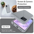 thumbnail image 3 of TUDIA NUU Mobile B20 Liquid Silicone Shockproof Ultra Slim Case - Cool Gray, 3 of 4