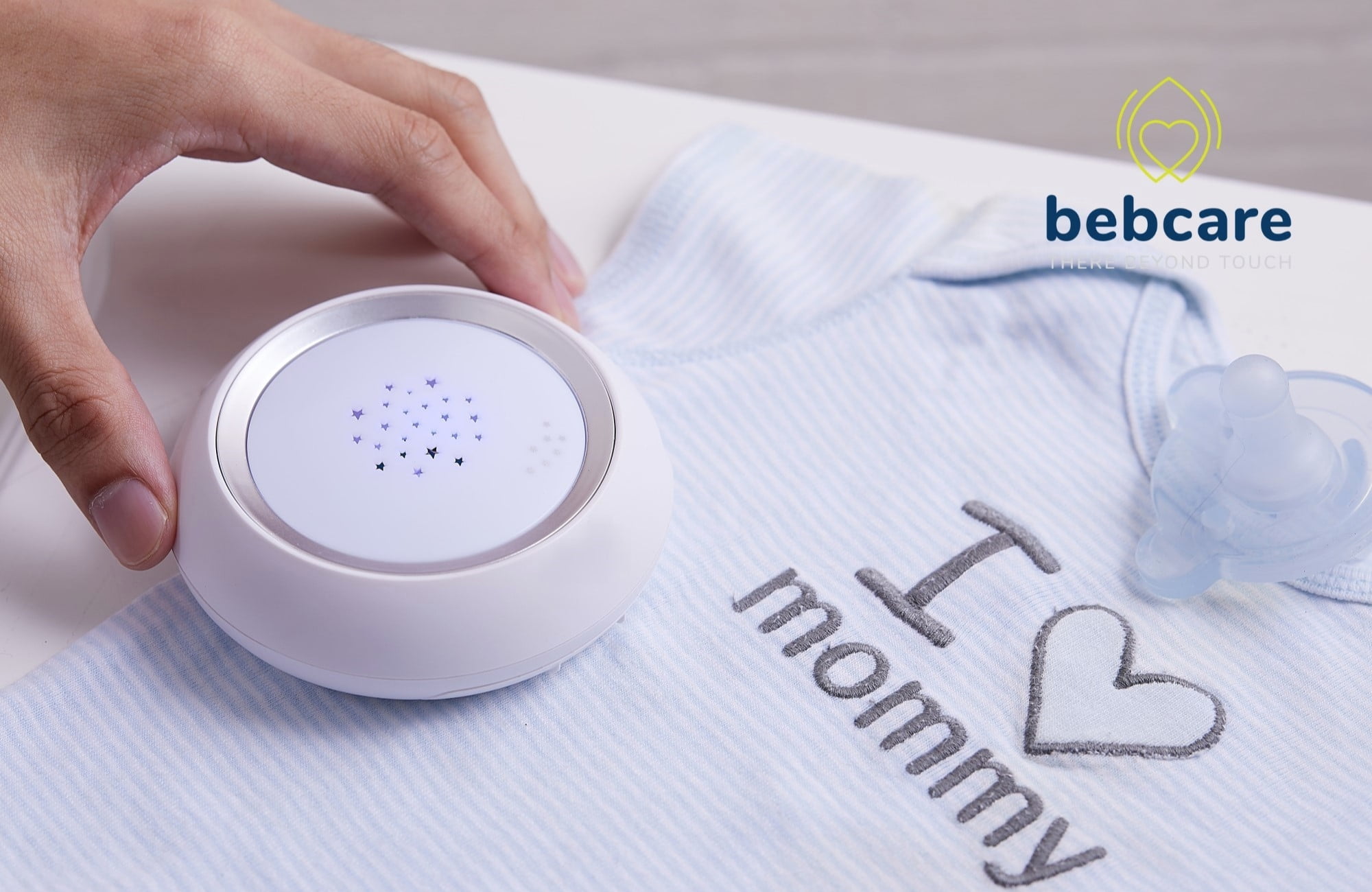 Bebcare Hear Additional Baby Unit, Monitoring for Multiple Babies, Requires Bebcare Hear Full Set to Operate