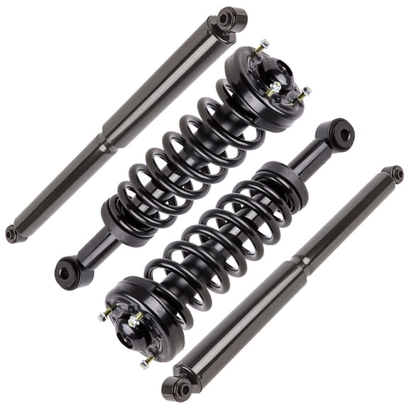 For Ford F-150 & Lincoln Mark LT Front Rear Strut Spring & Shocks