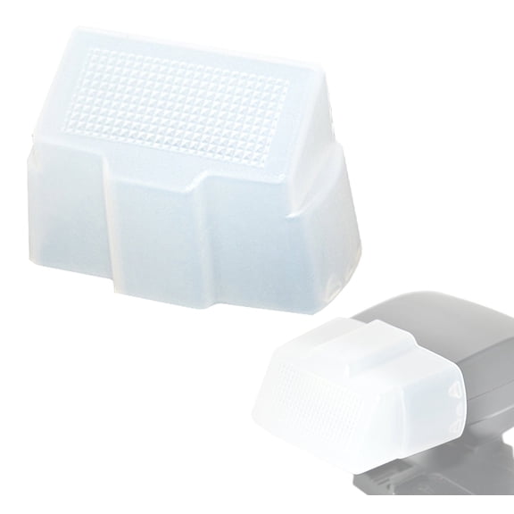 JJC FC-SB400 Professional Flash Dome Diffuser for Nikon SB-400 Flash, SB400 Difuser Box