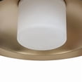 thumbnail image 5 of LNC LED Pendant Light, Mid-Century Modern Gold and Black, Dimmable Hanging Fixture, 5 of 8