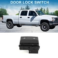 thumbnail image 3 of Interruptor de bloqueo de puerta de automóvil Unique Bargains No.22901816 para Cadillac ATS para Chevrolet Silverado 1500 de plástico y metal negro, 3 of 6