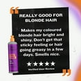 thumbnail image 7 of Bed Head by TIGI Serial Blonde Shampoo, For Blonde Hair, 13.53 fl oz, 2 Pack, 7 of 7