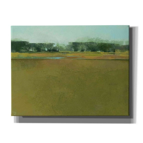 Epic Graffiti 'La Cienega' by Greg Hargreaves, Giclee Canvas Wall Art, 34"x26"