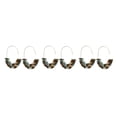 thumbnail image 4 of Aretes colgantes Minnieouse en forma de U con estampado de leopardo para fiesta para niñas, 4 of 6