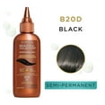 thumbnail image 3 of Clairol Beautiful Collection Semi-Permanent Color, Black [B20D], 3 fl oz, 6 Pack, 3 of 5