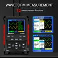 thumbnail image 2 of TOOLTOP TOOLTOP ET120MC2 Portable Dual-Channel Oscilloscope and Signal Generator Combo with Adjustable Waveforms, 2500 Waveform Storage, Rechargeable Battery, and 120MHz Bandwidth for Various, 2 of 7