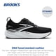 thumbnail image 2 of Zapatillas Brooks Glycerin GTS 22 Soporte Negro Gris, 2 of 6
