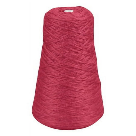 UPC: 0029444024311 | Trait-tex 4-Ply Double Weight Rug Yarn Refill Cone Red 8 oz. 315 Yards