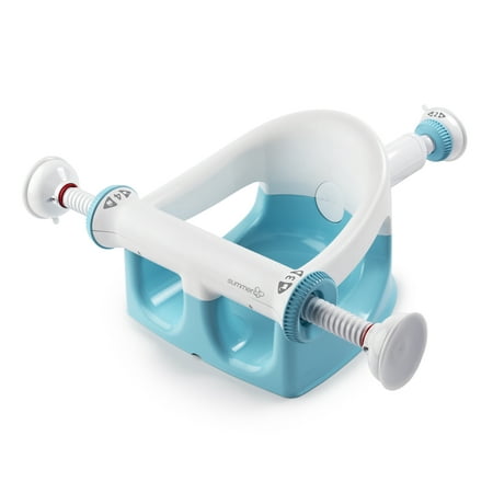 Photo 1 of Summer Infant My Bath Seat, Blue and White