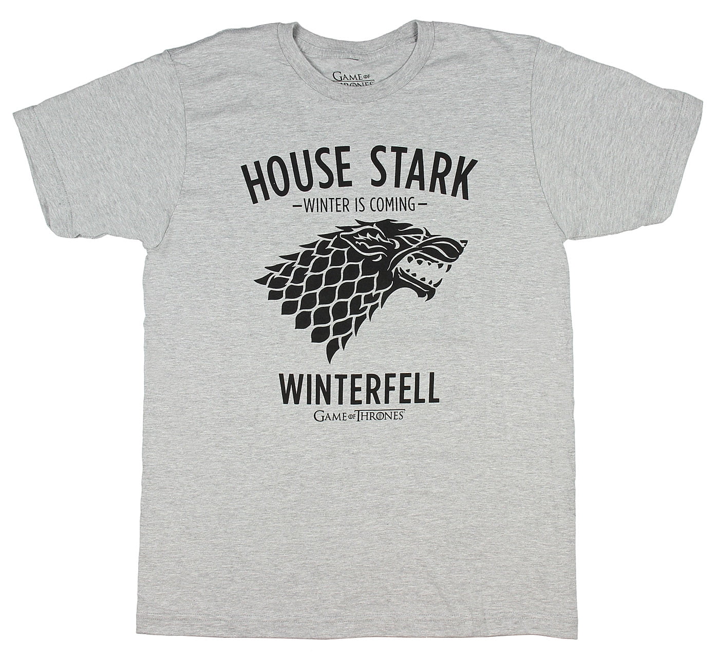 Game of Thrones HBO Stark Winter is Coming Foil Logo Pajama Sleep Pants Licensed New