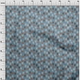 thumbnail image 3 of oneOone Polyester Lycra Fabric Brush Stroke Ikat Printed Craft Fabric BTY 56 Inch Wide, 3 of 4